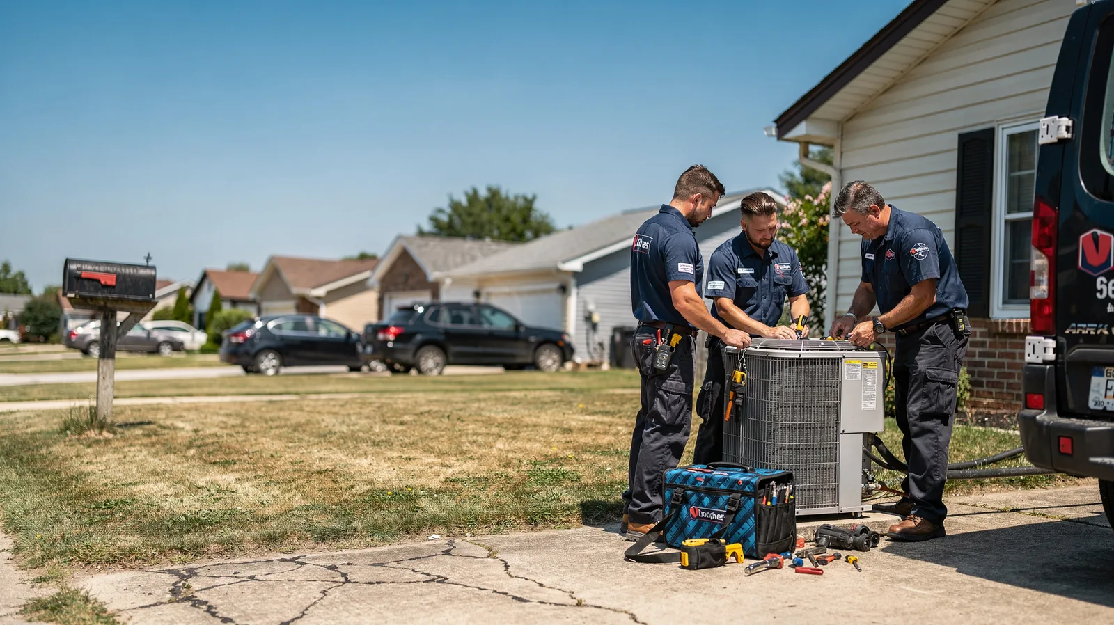 Hvac Repair in Sicily Island, LA near me